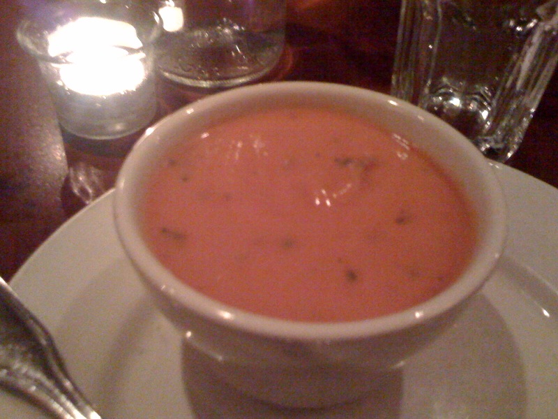 Raw Food Creamy Tomato Soup