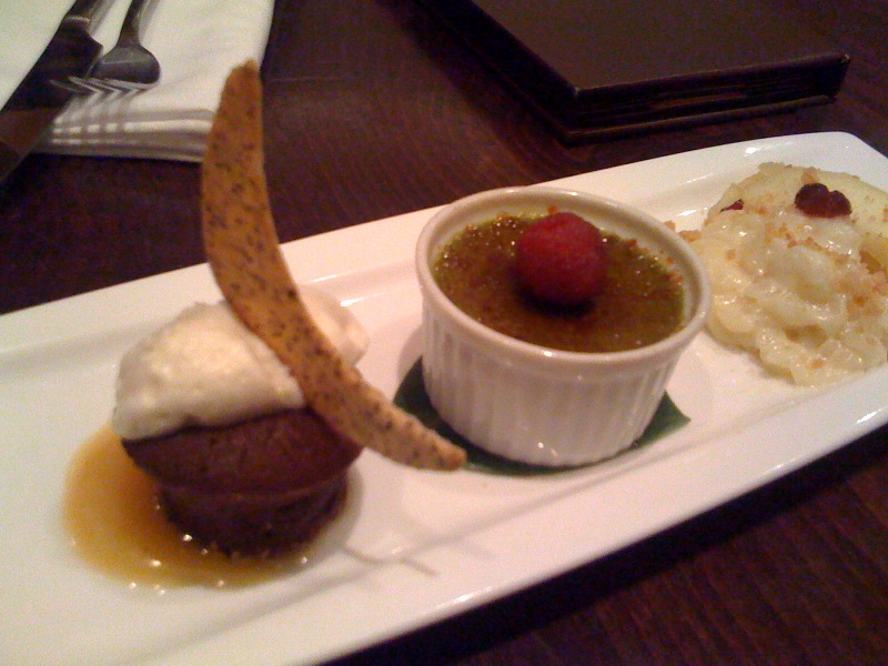 Kyotofu - Dessert Platter
