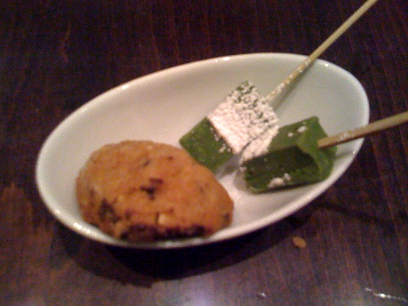 Kyotofu - Chocolate Chip Cookie, Green Tea Infused White Chocolate