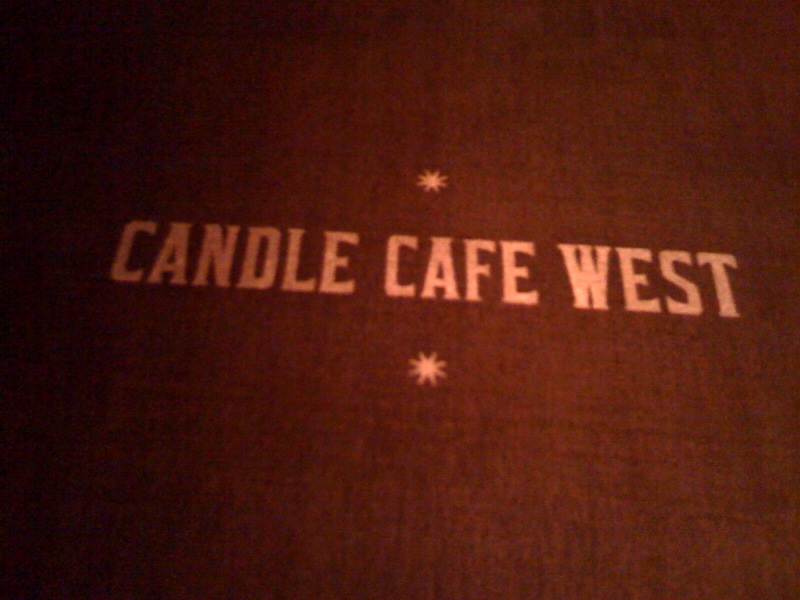 Candle Cafe West