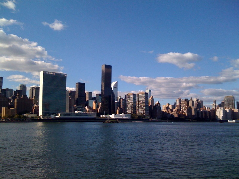 East River Ferry to Williamsburg
