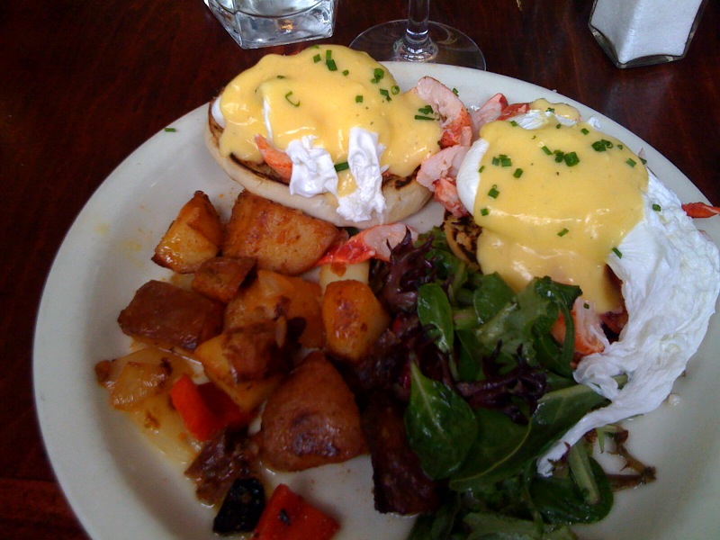 Essex - Lobster Benedict