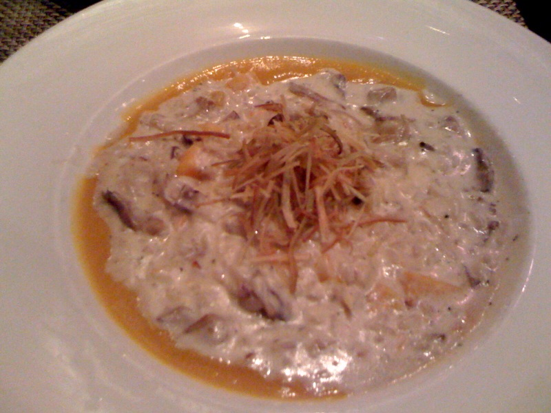 Candle Cafe West - Fall Risotto