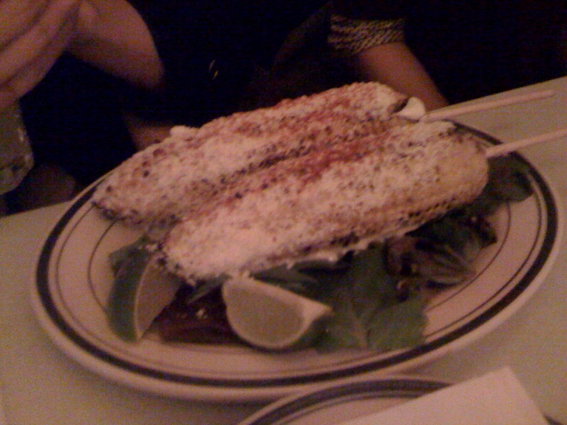 Cafe Habana - Grilled Corn Mexican Style