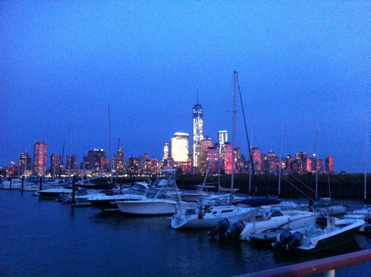 View from Jersey City