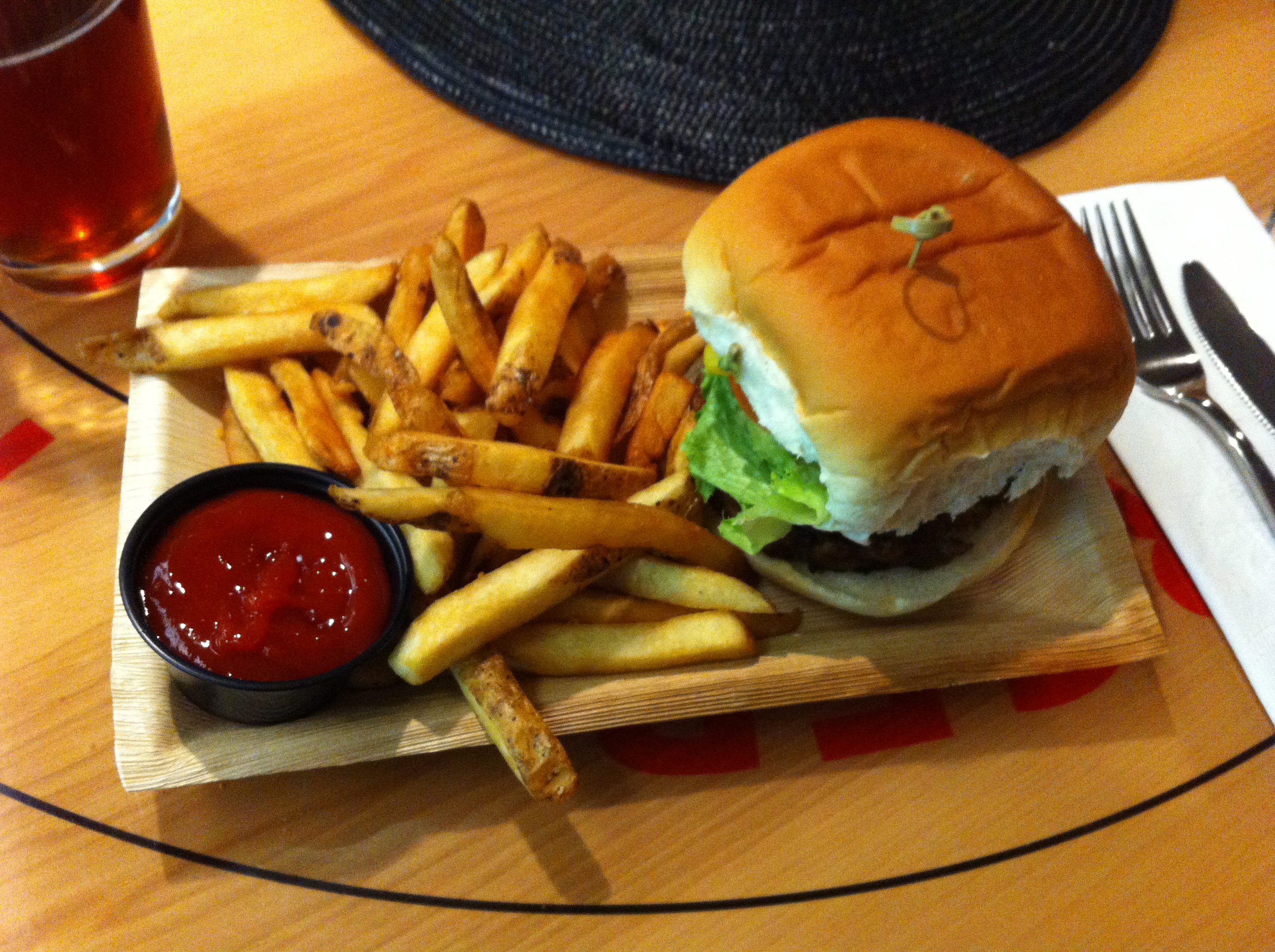 Vegetarian Burger - Metro Burger Bar