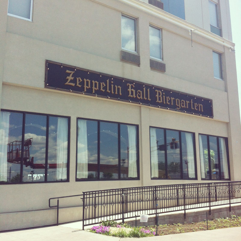 Zeppelin Hall, Jersey City