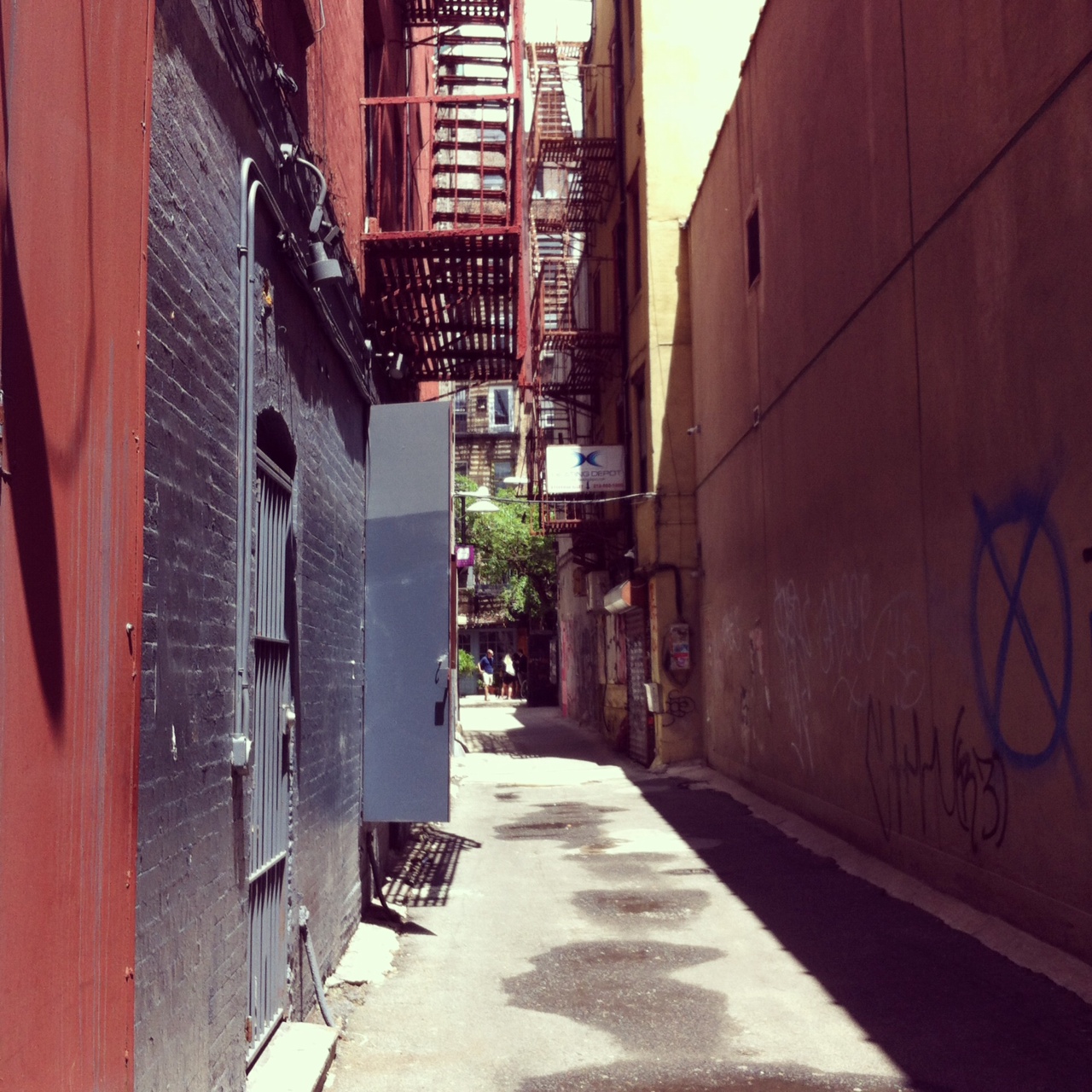 Freemans Alley, Bowery