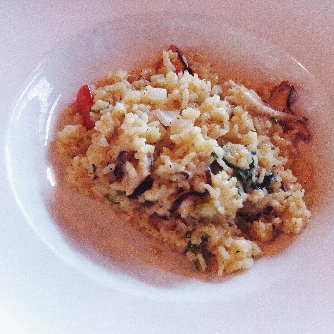 Spring Risotto - Bonfyre Grill, Madison