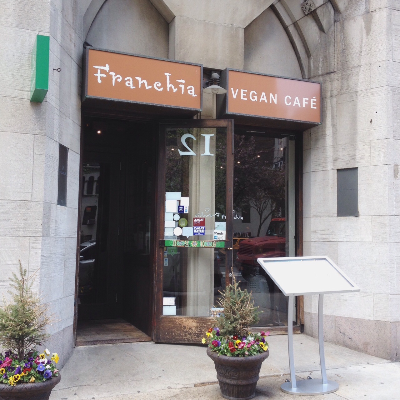 Franchia Vegan Cafe, Murray Hill