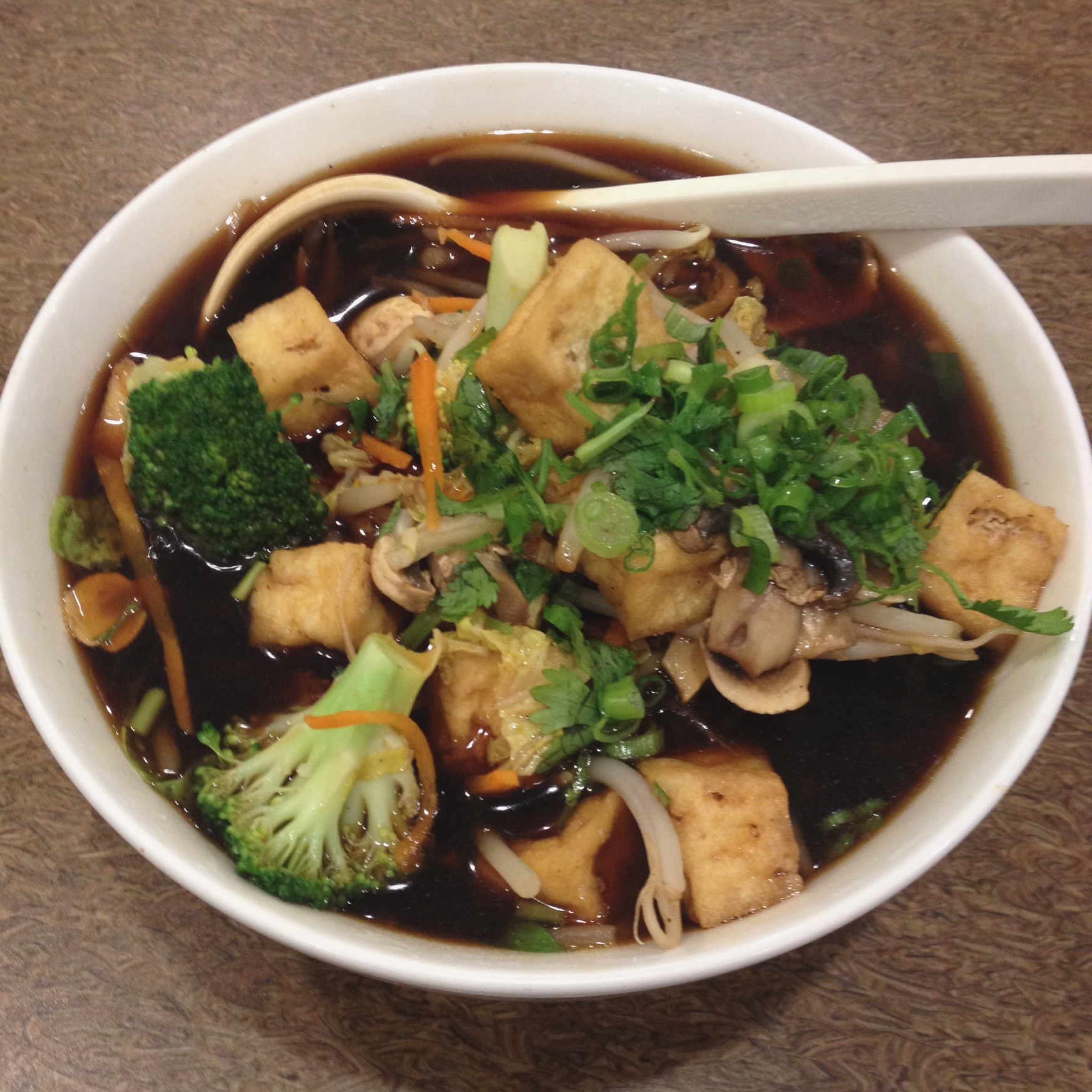 Hot and Sour Noodle Soup, Super Bowl Noodle House