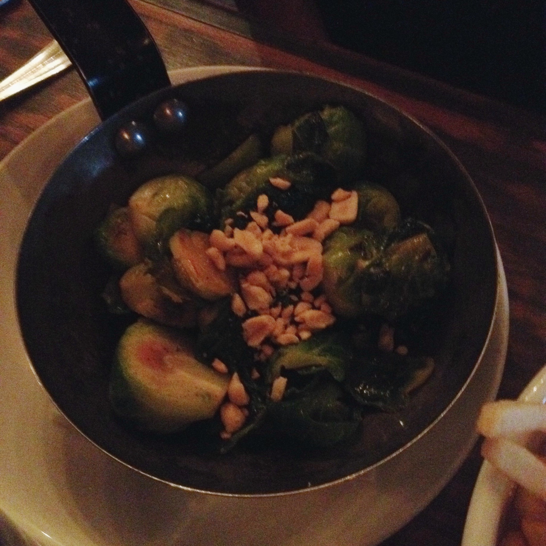 Brussels Sprouts, 1905 Bistro