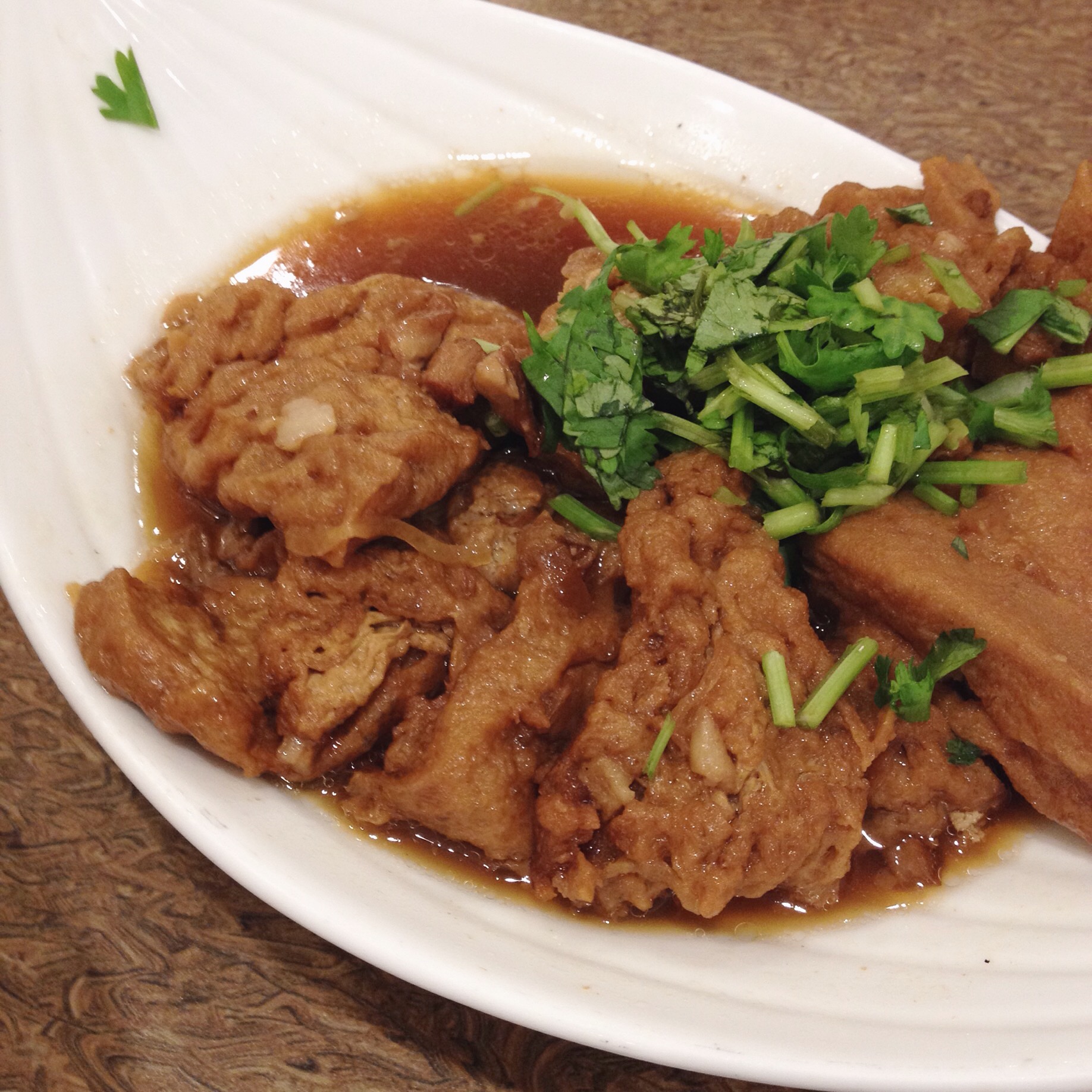 Braised Fried Bean Curd, Super Bowl Noodle House