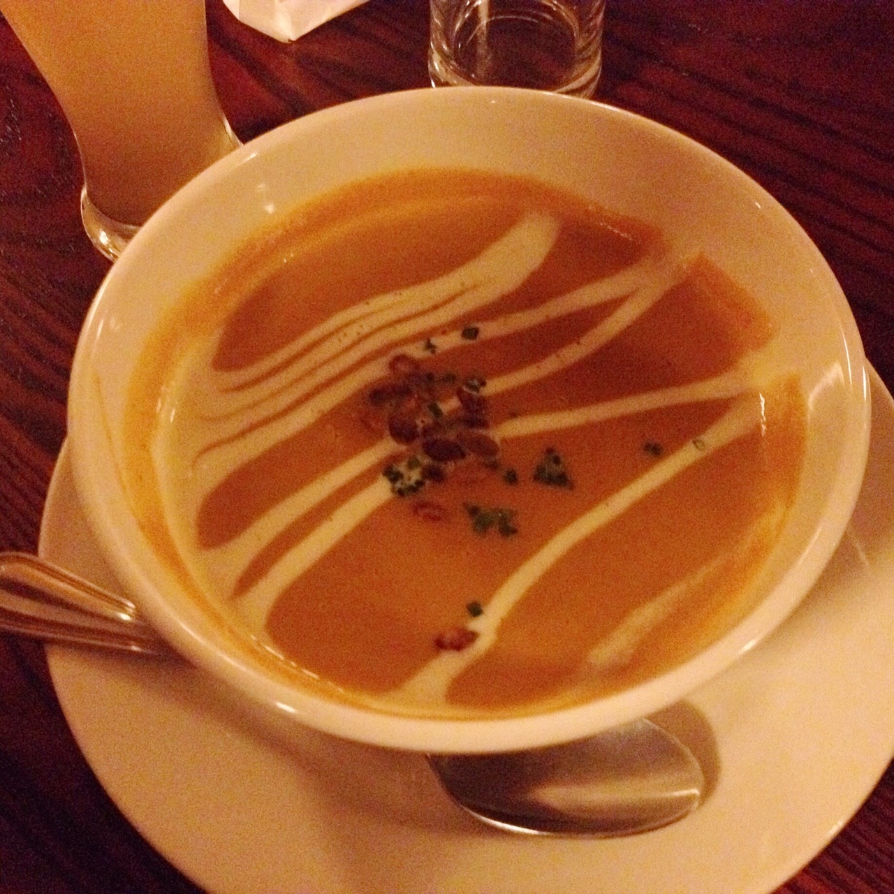 Butternut Squash Soup, The Smith
