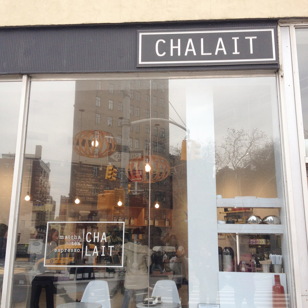 Chalait Matcha Cafe, West Village