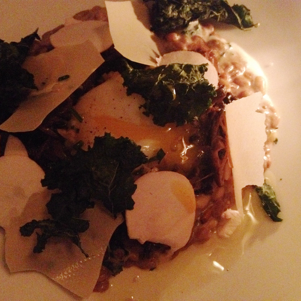 Farro Risotto, Wassail