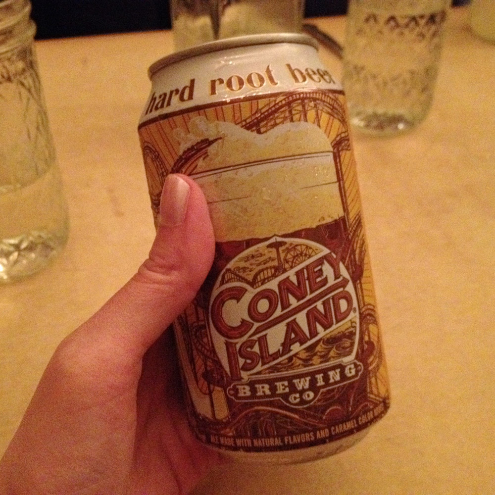 Hard Root Beer, Sweet Chick, Lower East Side