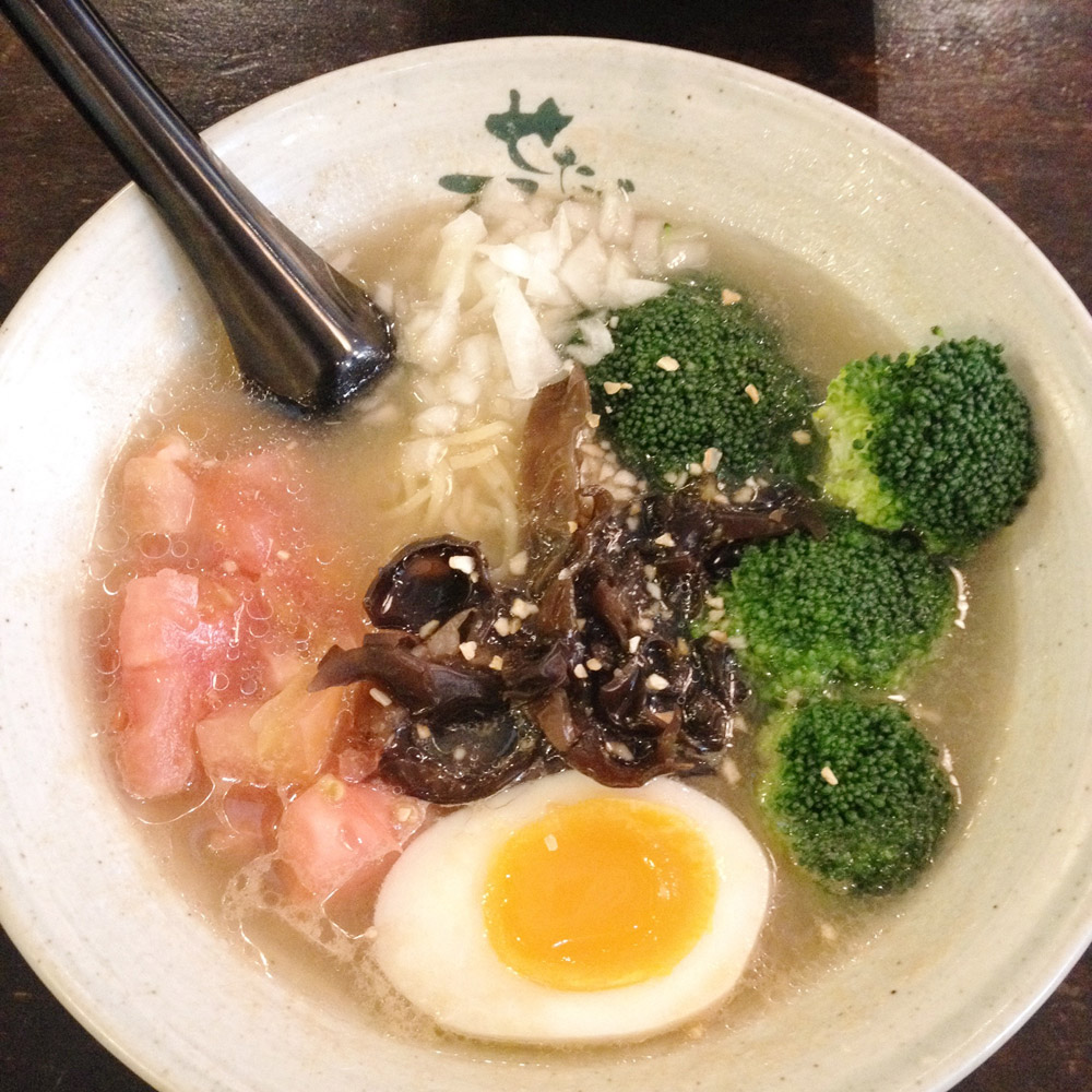 Vegetable Ramen, Setagaya Ramen