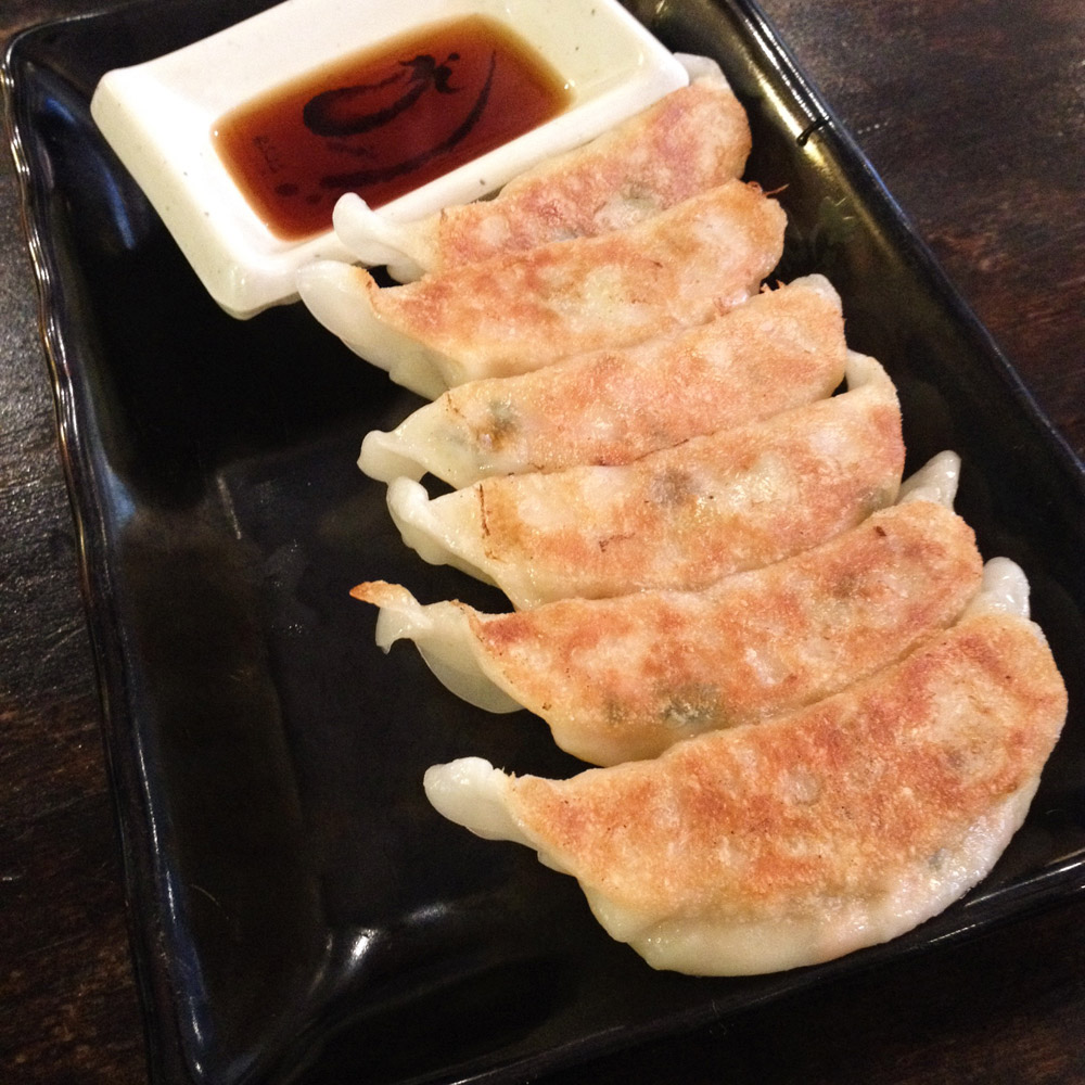 Vegetable Gyoza, Setagaya Ramen