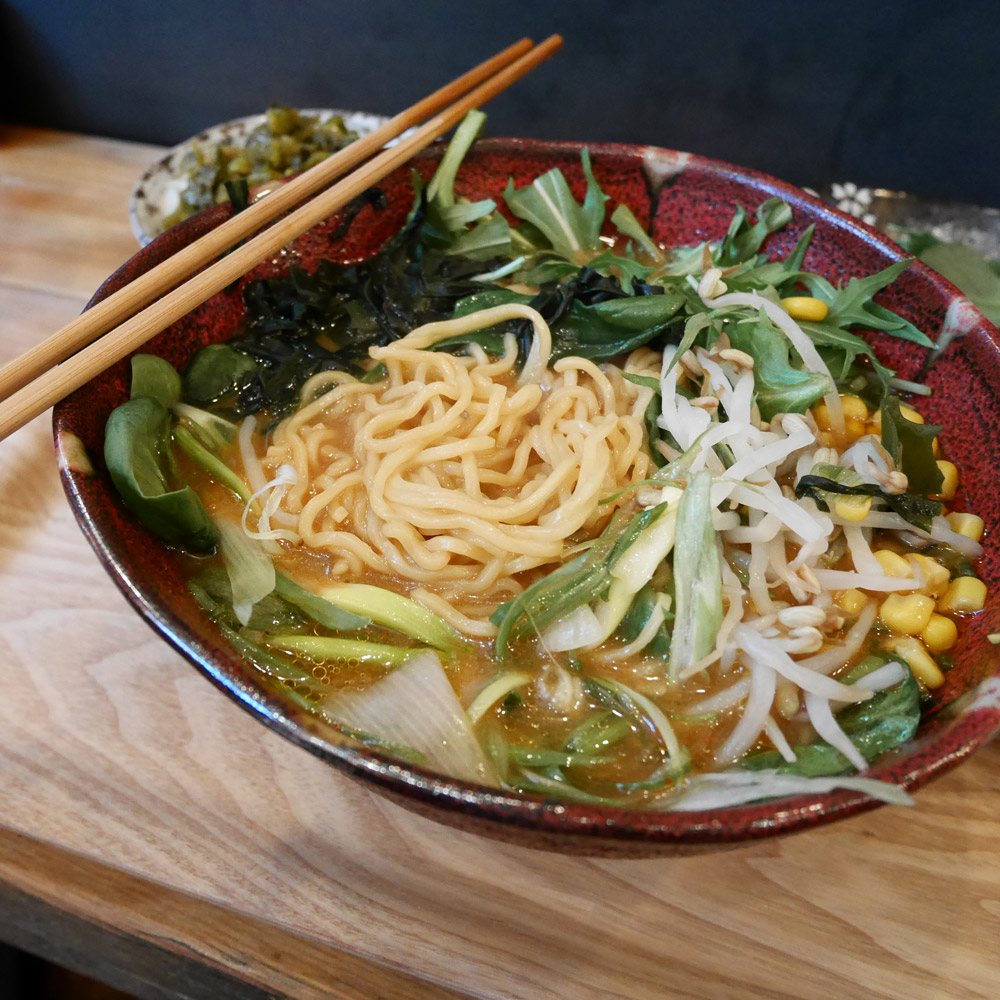 Vegetarian Miso Ramen, Ramen by Mew