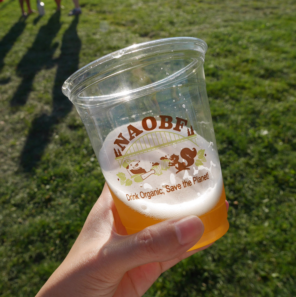 2016 Organic Beer Festival, Portland