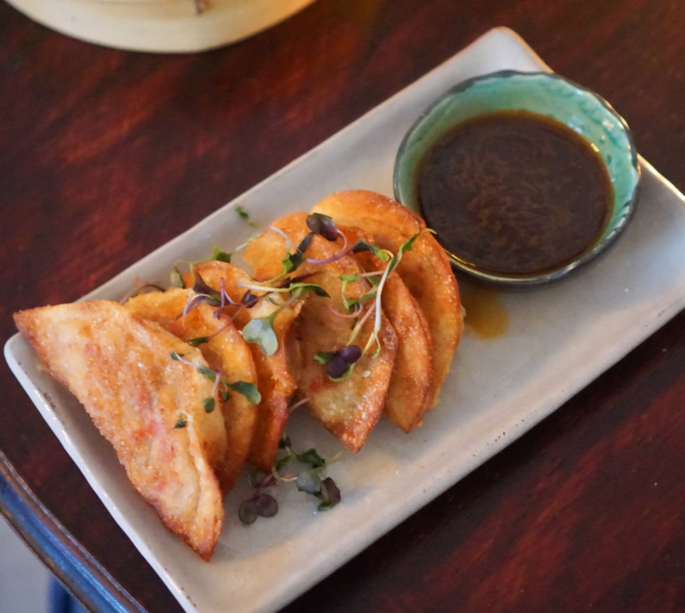 Lychee Potstickers, Mother of Pearl, East Village