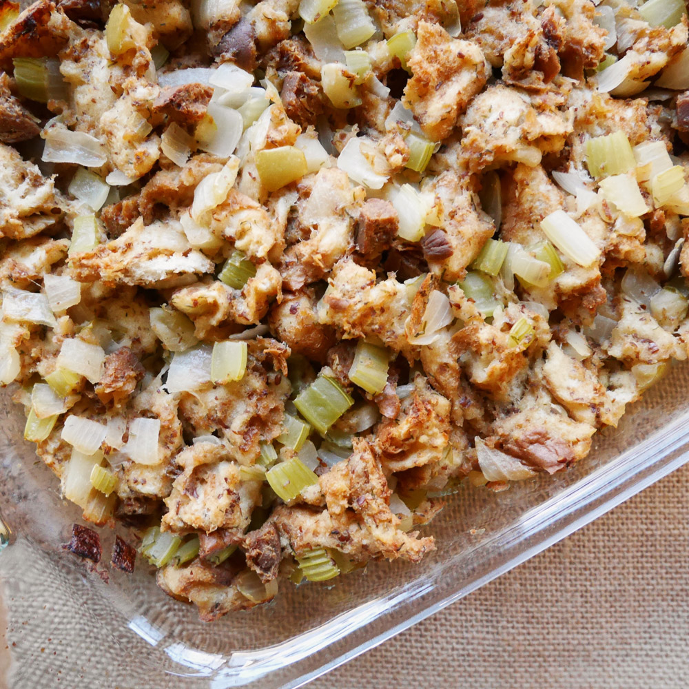 Vegan Stuffing Recipe, Thanksgiving