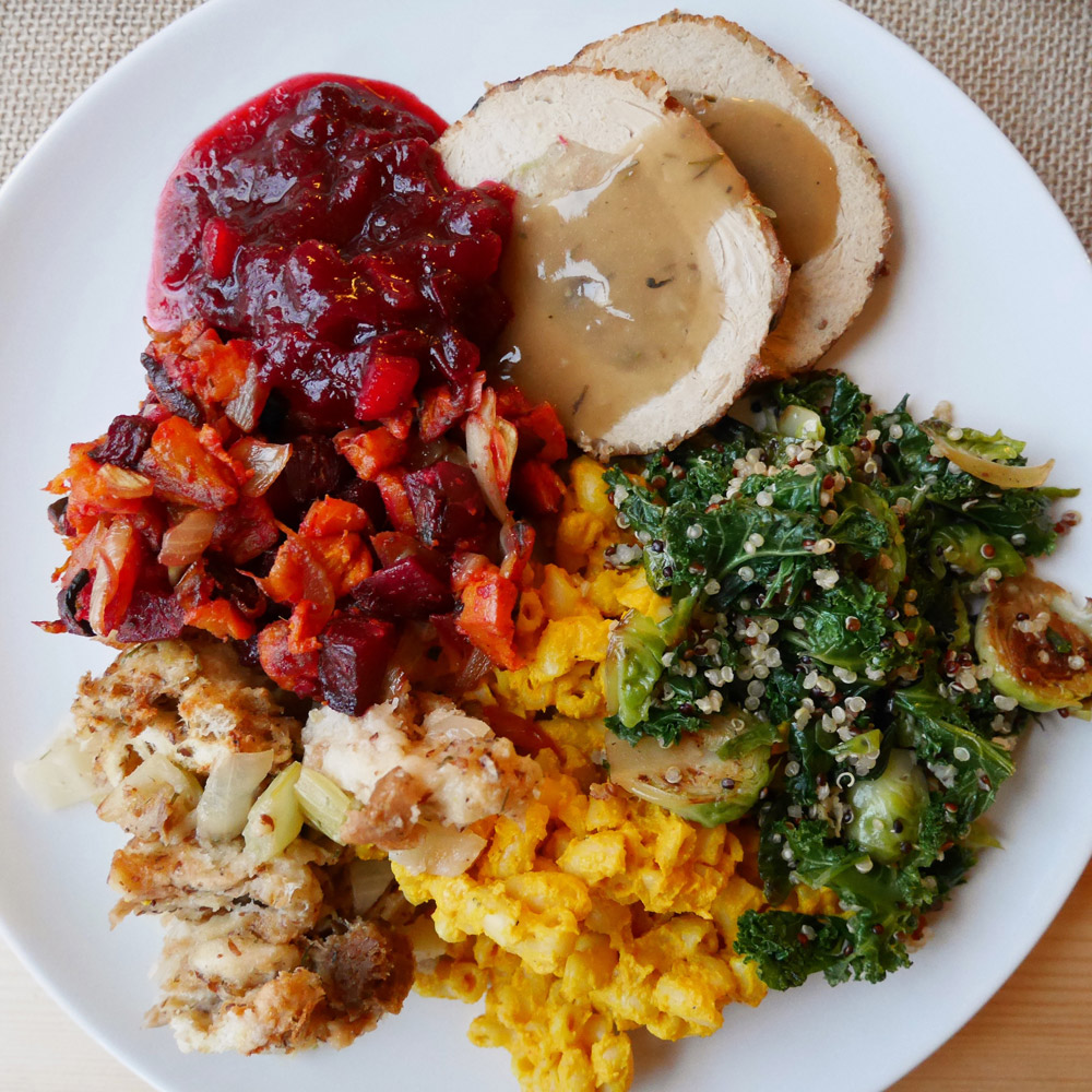 Vegan & Vegetarian Thanksgiving Recipes