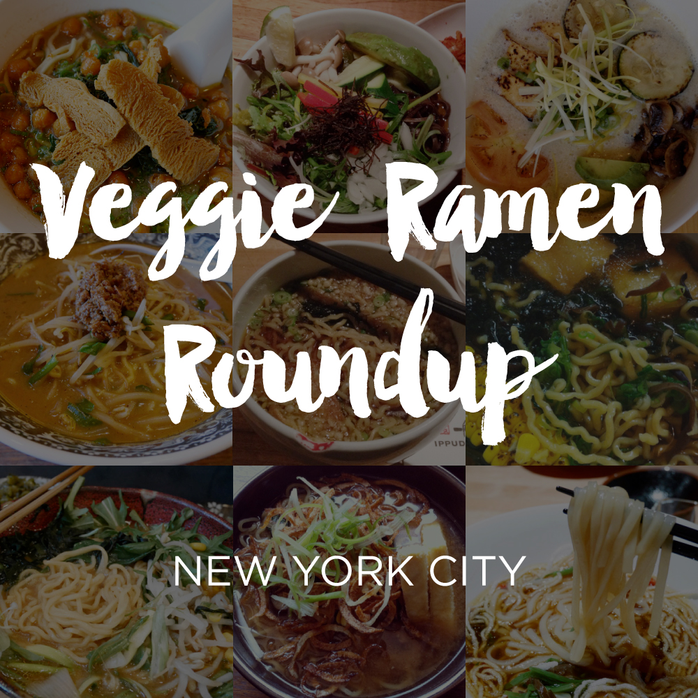 Vegetarian & Vegan Ramen Roundup, New York City