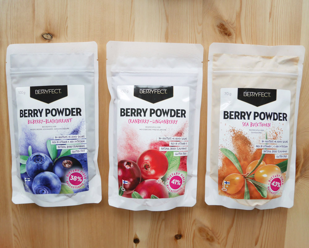 Berryfect Berry Powders
