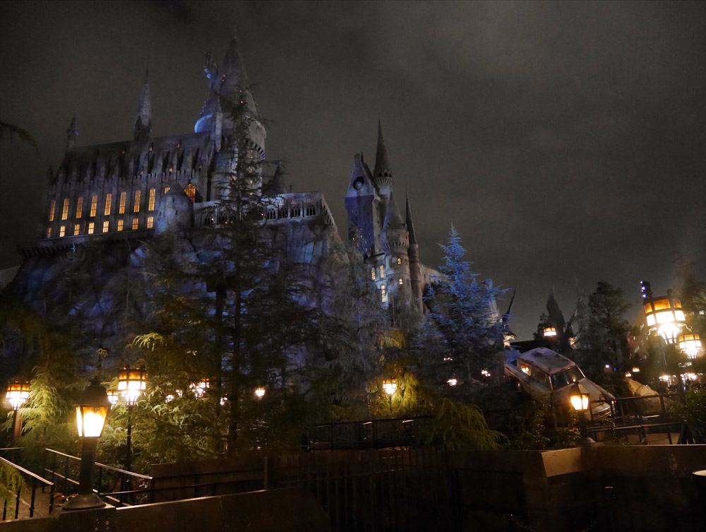 Hogwarts Castle, The Wizarding World of Harry Potter, Universal Studios Hollywood