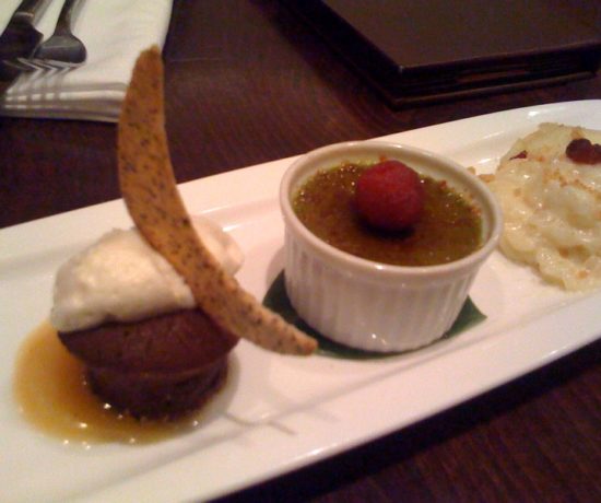 Kyotofu - Dessert Platter