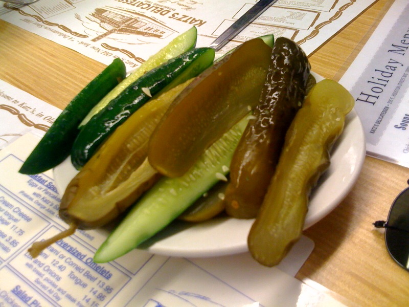 Katz Deli Pickles Waz Wu