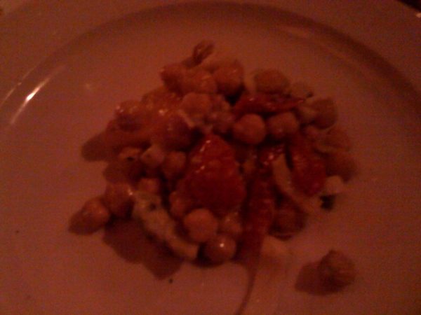 Giorgio's of Gramercy - Chickpea Avocado Salad