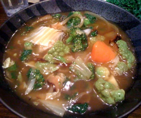 Souen - Kuzu Stew