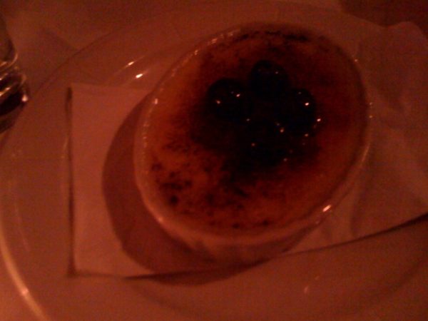 Giorgio's of Gramercy - Creme Brulee