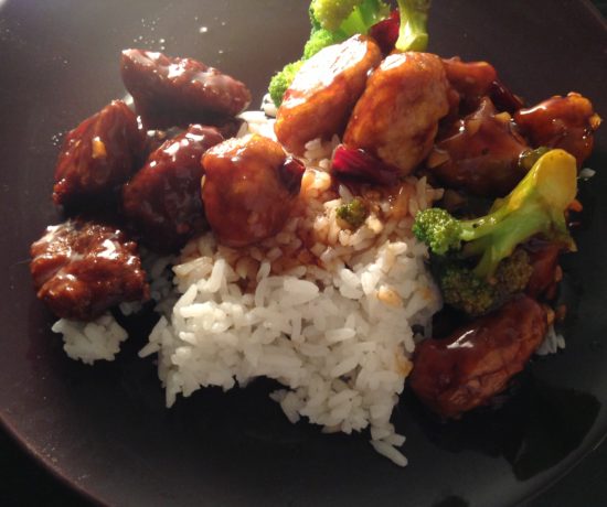 Takeout - General Tsao's Chicken