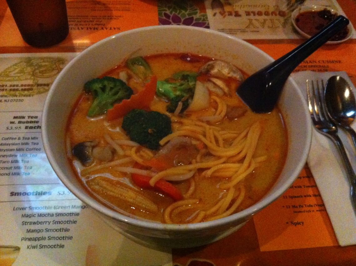 Satay Malaysian Cuisine, Hoboken Waz Wu