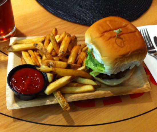 Vegetarian Burger - Metro Burger Bar