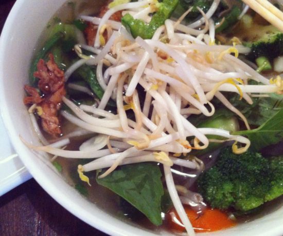 Vegetarian Pho - Saigon Shack, Greenwich Village