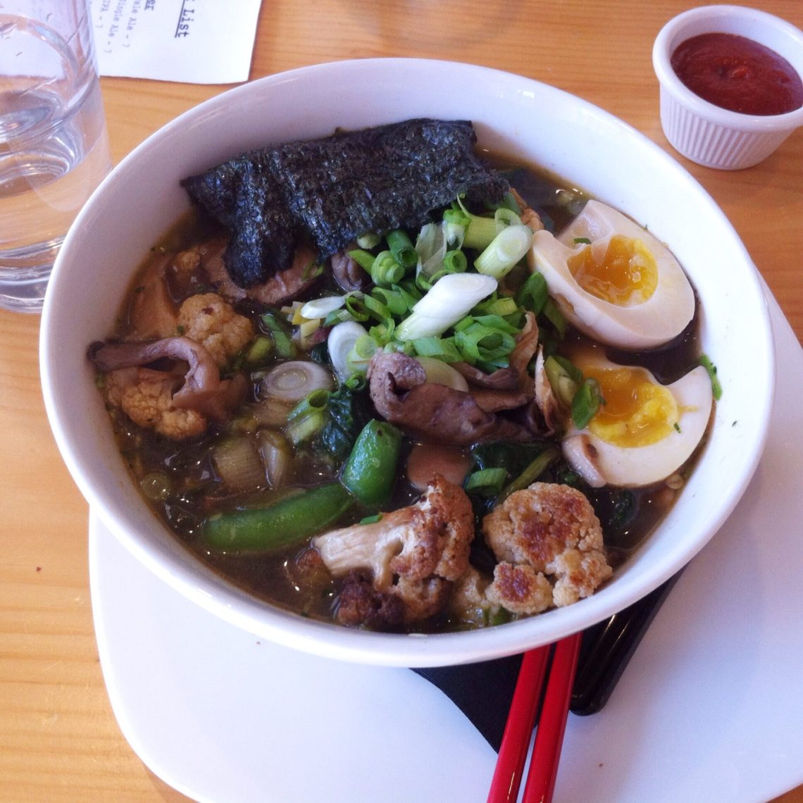 NYC Veggie Ramen Roundup, Vegan & Vegetarian Ramen by Waz Wu