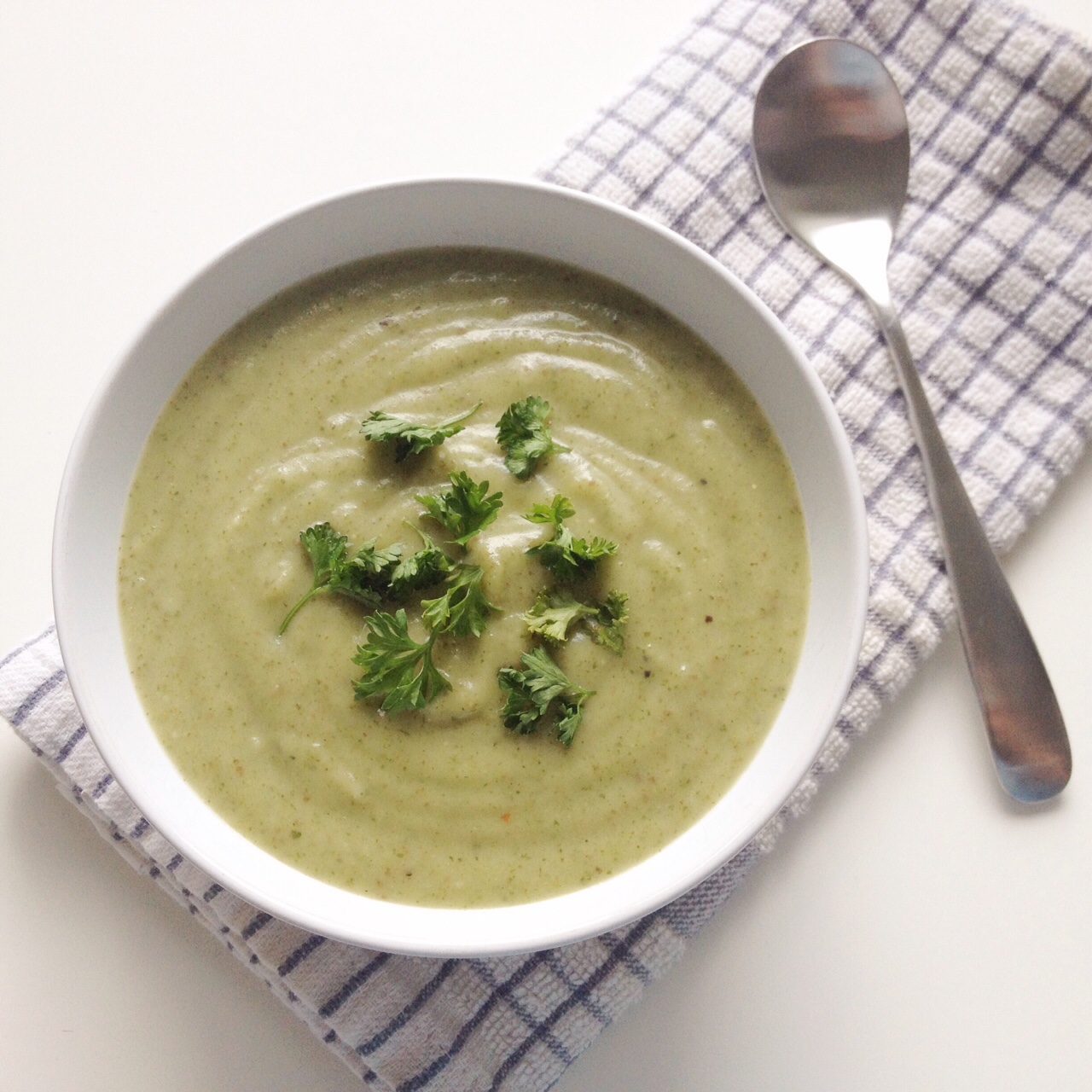 Vegan Parsley Potato Soup