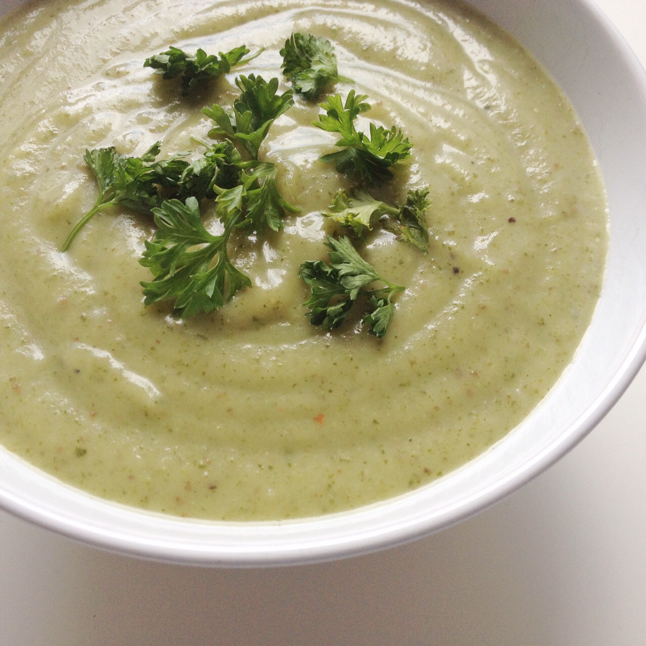 Vegan Parsley Potato Soup