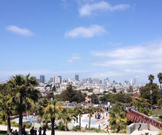 Dolores Park, Mission, San Francisco