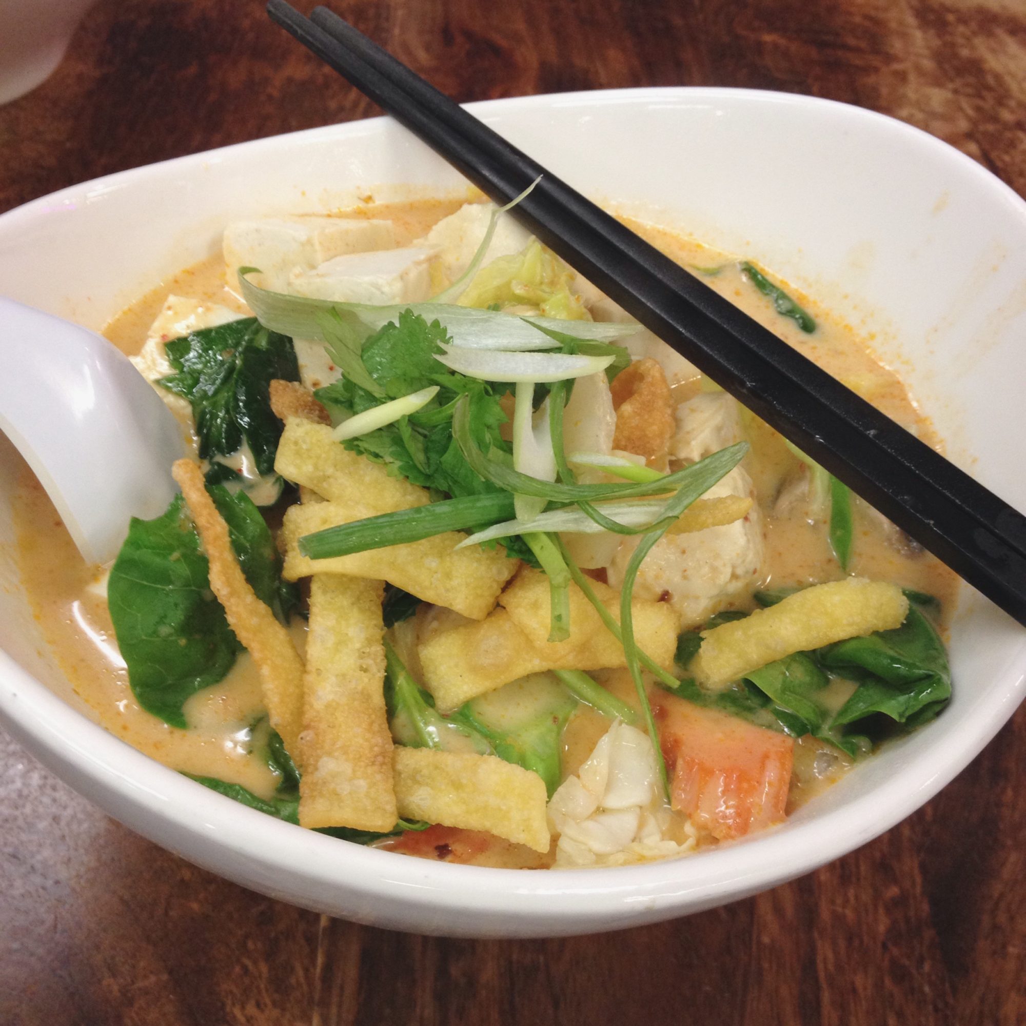Thai Noodles, Vegetarian Noodles in Downtown Berkeley, California by