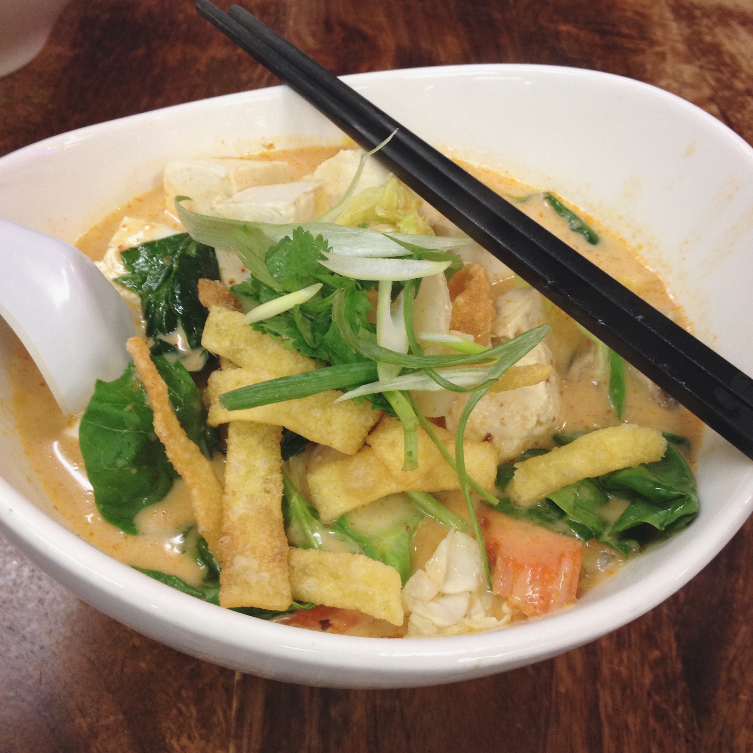 Curry Noodles, Bangkok Noodles Berkeley