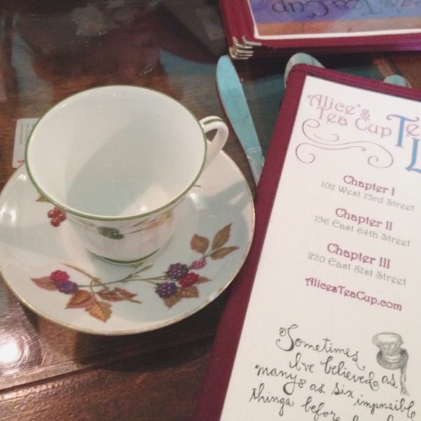 Alice's Tea Cup Chapter II, Upper East Side