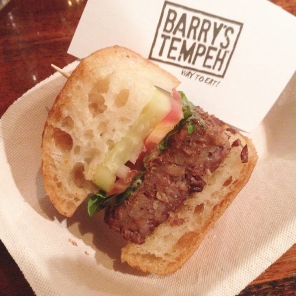 The Burger Supremacy - Barry's Tempeh