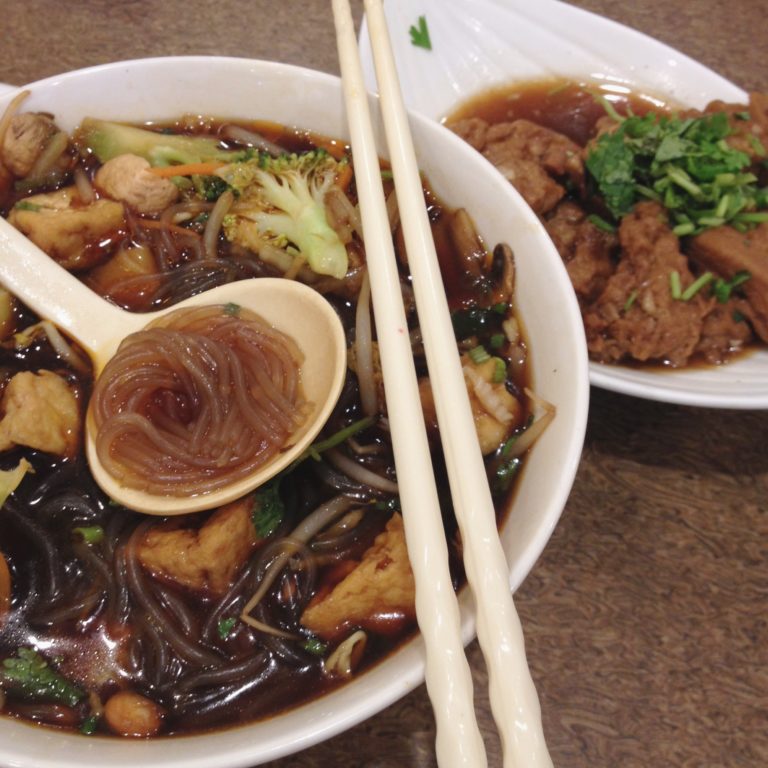 Super Bowl Noodle House, Taiwanese Noodle Shop in Rockville by Waz Wu