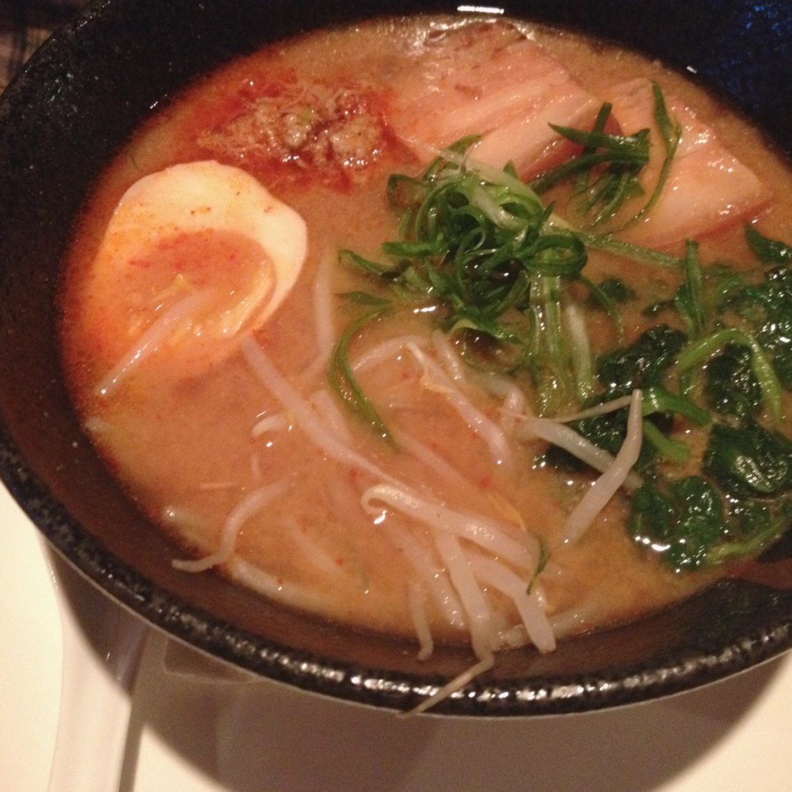 Ganso Ramen, Vegetarian Yasai Ramen, Downtown Brooklyn by Waz Wu
